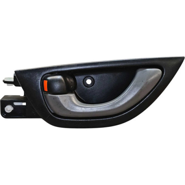 Maçaneta Interna Dianteira Esquerda Honda Fit 2009 A 2013 Preto Dianteira