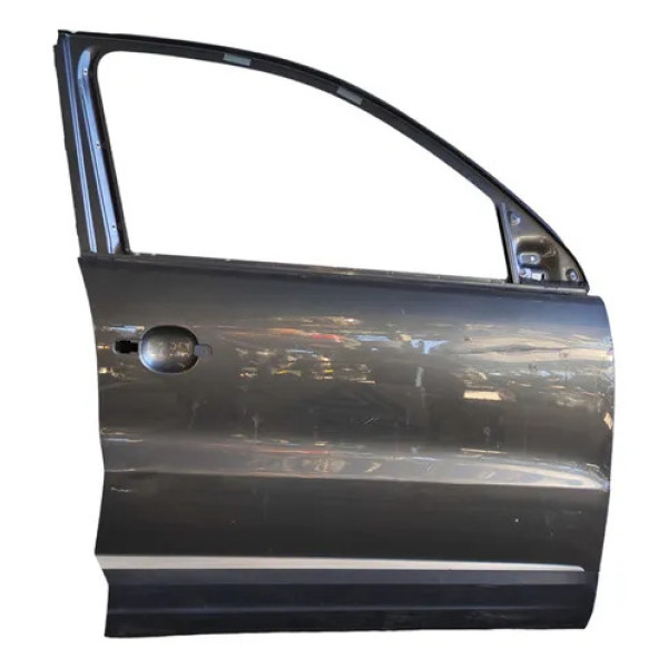 Porta Dianteira Direita Vw Tiguan 2011 2012 2013 Dianteira Dir Preto