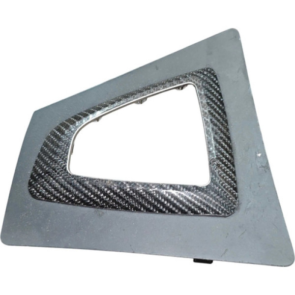 Moldura Trambulador Cambio Bmw 320i 2013 2014 2015