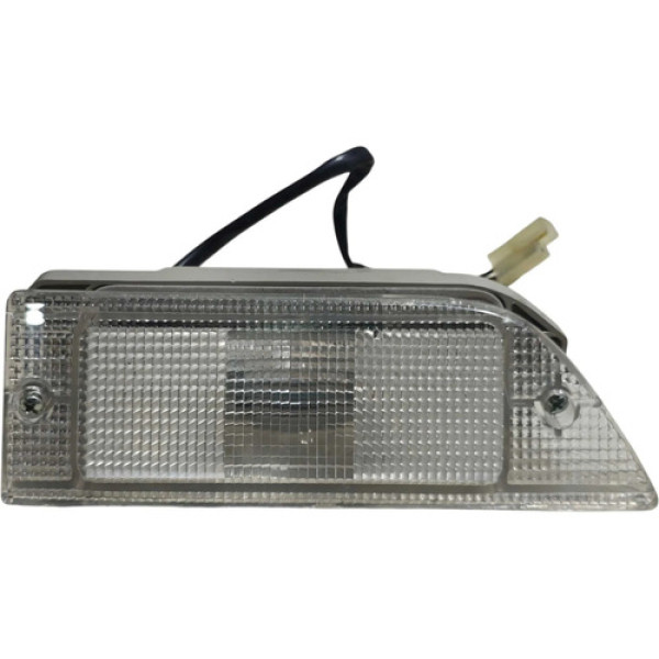 Lanterna Cristal Esquerda Vw Passat Pointer 1985 A 1988 Ht Esquerdo/motorista Branco