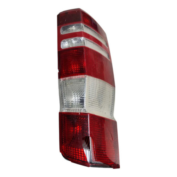 Lanterna Traseira Esquerda Mercedes Sprinter 2014/16 Esquerdo/motorista Vermelho