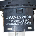 Botão Ar Condicionado Jac J3 2011 2012 2013 2014 Preto