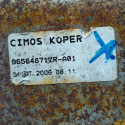 Alavanca Freio Mão Citroen C4 Vtr 2007 2008 2009 2010