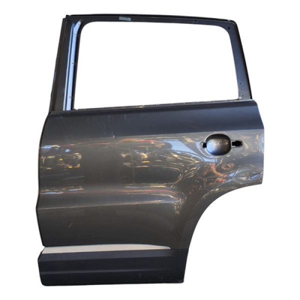 Porta Traseira Esquerda Vw Tiguan 2010 2011 2012  Traseira Esquerdo Preto