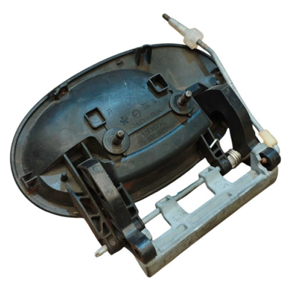 Maçaneta Externa Diant Direita Chevrolet Meriva 2003 A 2007 Cinza Dianteira