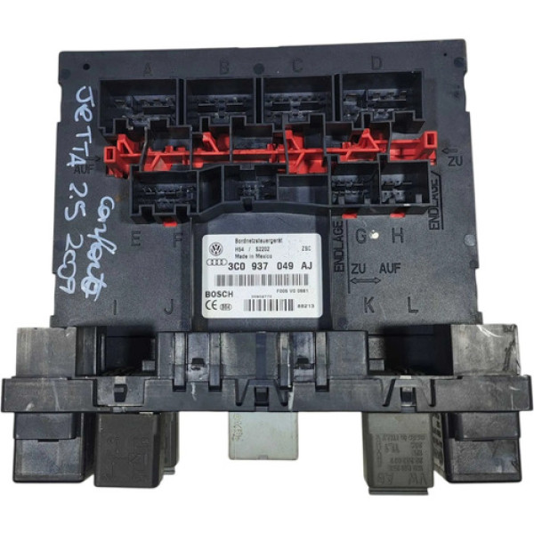 Modulo Bsi Volkswagen Jetta 3c0937049aj 2006/2010