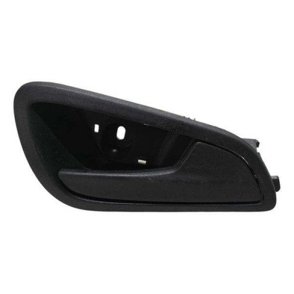 Maçaneta Interna Dianteira Esquerda Ford Ka 2014 2015/2021 Preto Dianteira