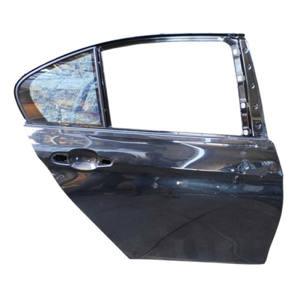 Porta Traseira Direita Bmw 328i 2013 2014 2015 C/detalhe Traseira Direita Preto