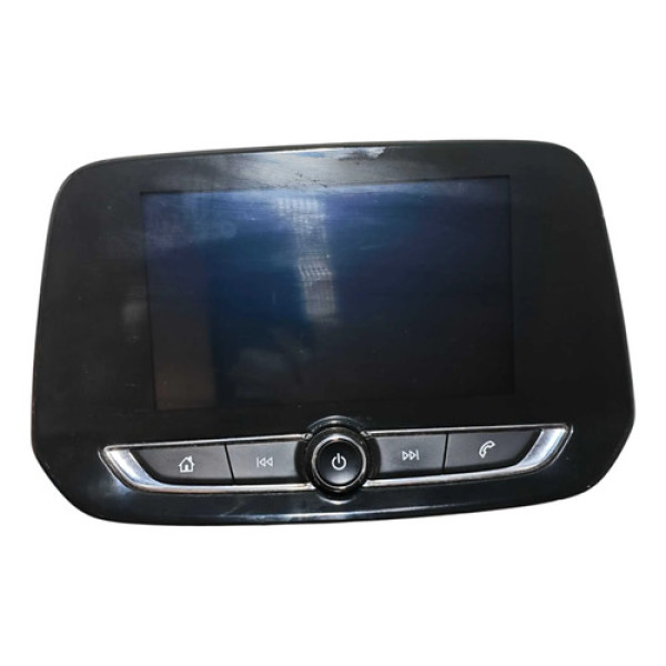 Tela Central Multimidia Chevrolet Onix Plus 1.0 2020 A 2024 Preto