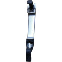 Maçaneta Traseiro Esquerdo Renault Fluence 2010 2011 2012 Prateado Traseira