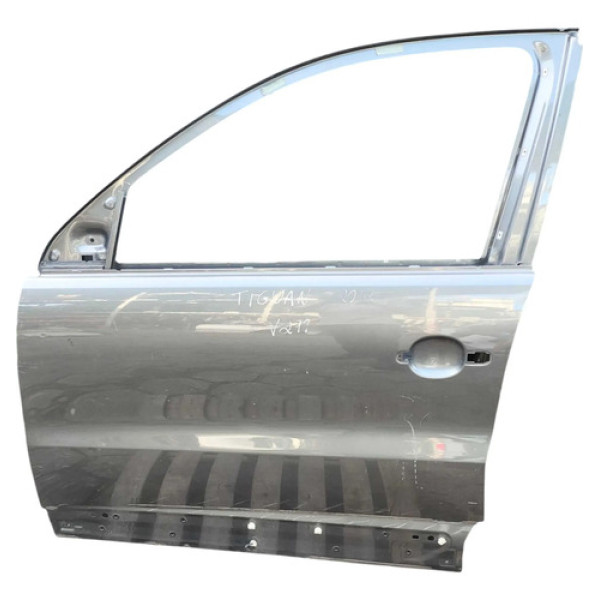 Porta Dianteira Esquerda Volkswagen Tiguan 2012 2013 A 2015 Dianteira Esquerdo Cinza