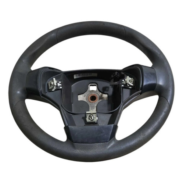 Volante Direção Fiat Ideia 2011 2012 2013 2014 2015 Preto
