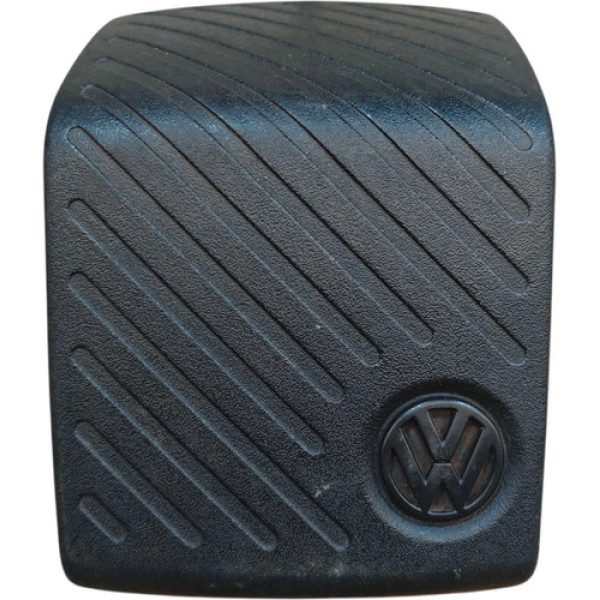 Tampa Miolo Buzina Volante Vw Santana 1991/1999 3254196 Preto Listras