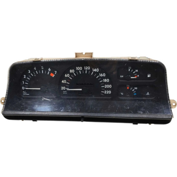 Painel Instrumentos Velocimetro Gm Omega 1992 1993 A 1998 Preto