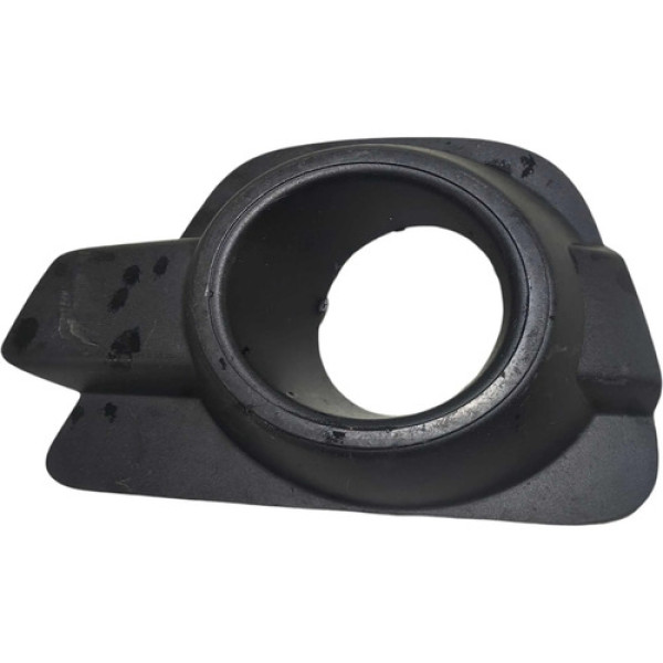 Moldura Farol Milha Esquerdo Renault Kwid 1.0 2020 2021 2022 Preto Esquerdo