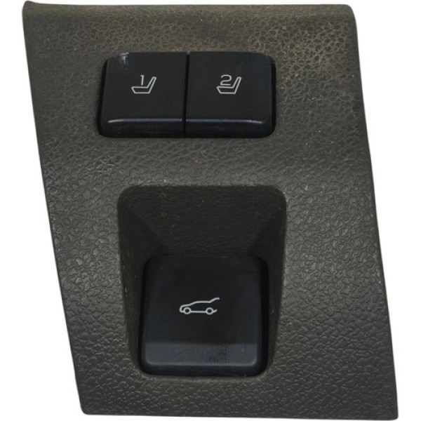 Botao Banco Porta Mala Ford Edge 5035883 2011/2014 Preto