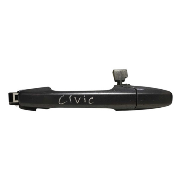Maçaneta Externa Traseira Esquerda Honda Civic 2007 A 2011 Cinza Traseira