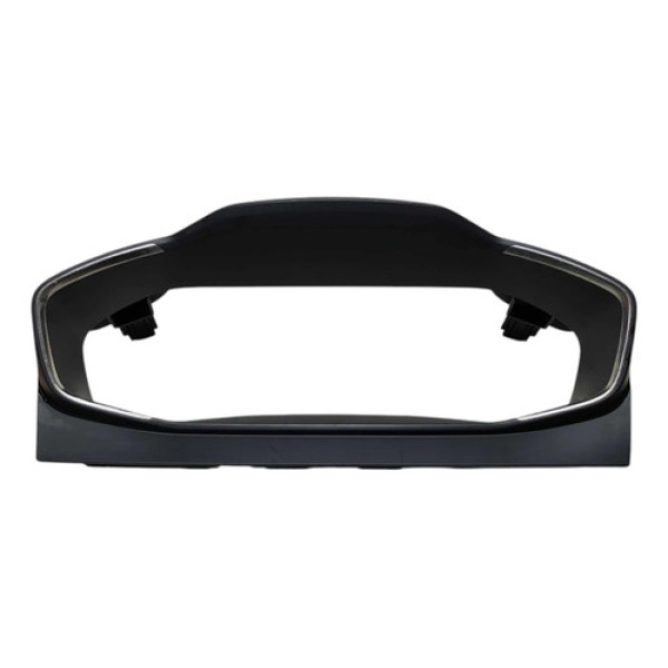 Moldura Painel Instrumento Peugeot 208 Allure 2021 2022 2023 Preto