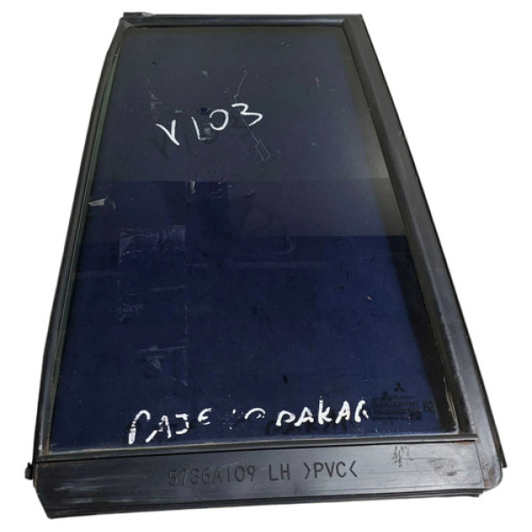 Vidro Fixo Porta Traseira Esquerda Pajero Dakar 2009 A 2011