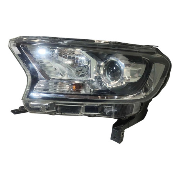 Farol Esquerdo Ford Ranger Eb3b13w030nm 2017/2020 Esquerdo/motorista