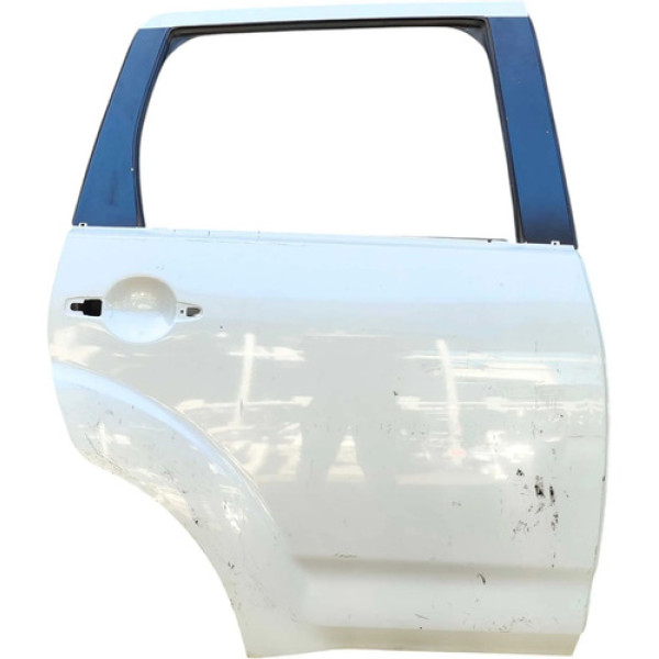 Porta Traseira Direita Mitsubishi Outlander 2010 A 2012 Traseira Direita Branco