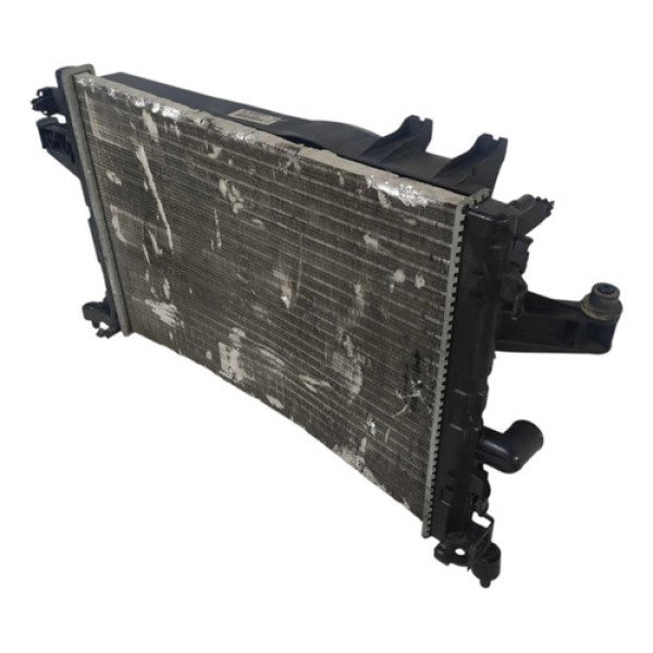 Kit Radiador Defletor Ventoinha Gm Agile 2012 A 2014 Detalhe