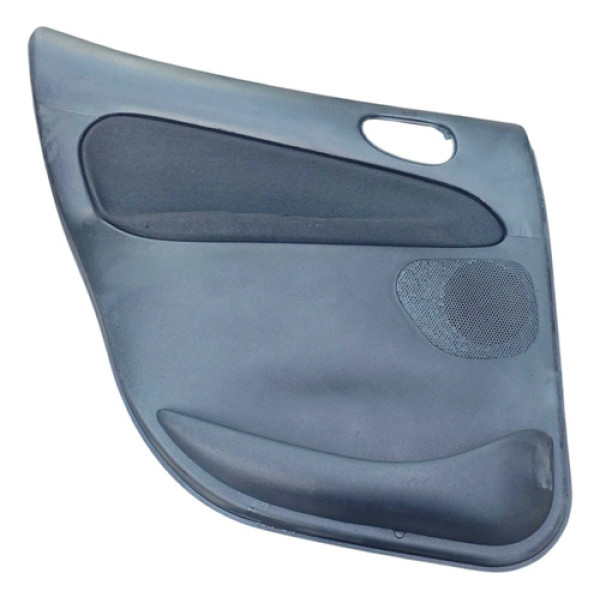 Forro Porta Traseiro Esquerdo Peugeot 207 2009 2010 2011 Cinza
