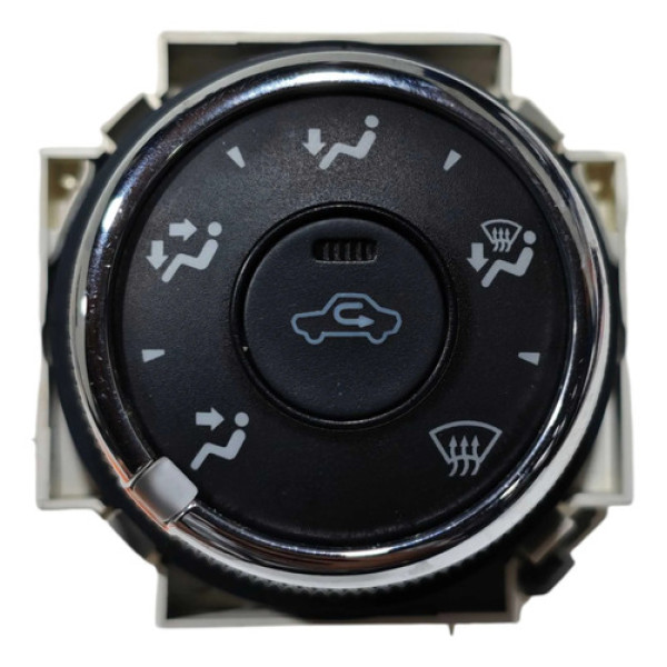 Botão Comando Regulagem Ar Toyota Corolla 2015 A 2019 Preto