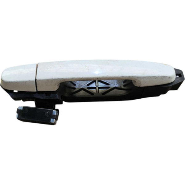 Maçaneta Porta Externa Traseira Esquerda Toyota Corolla 2009 Branco Traseira