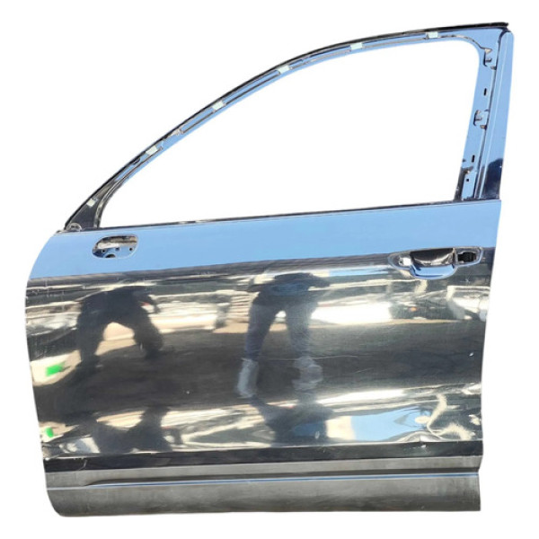 Porta Dianteira Esquerda Volkswagen Touareg 2013 A 2018 Dianteira Esquerdo Preto