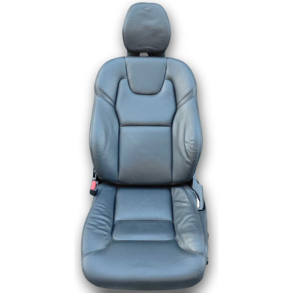 Banco Dianteiro Esquerdo Volvo Xc60 T5 2011 2012 2013 A 2016 Preto