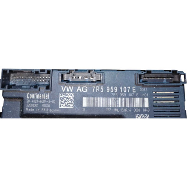 Modulo Controle Ecu Porsche Mancan 2015 2016 2017 7p5959107e
