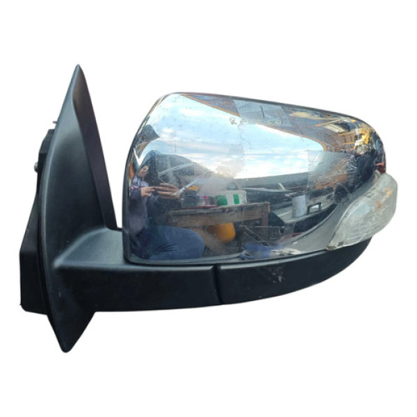 Retrovisor Esquerdo Ford Ranger 2013 2014 2015 Detalhe