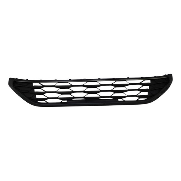 Grade Parachoque Dianteiro Vw Nivus 2020 2021 2022 Preto Brilhante