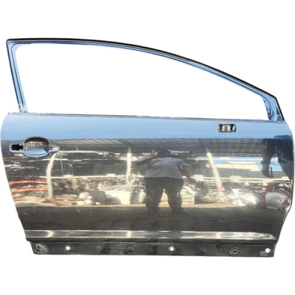 Porta Dianteira Direita Citroen C4 2008 2009 A 2012 Dianteira Direita Prata