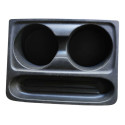 Porta Copos Mitsubishi Pajero Full 2001 2002 2003 Mr444930 Preto