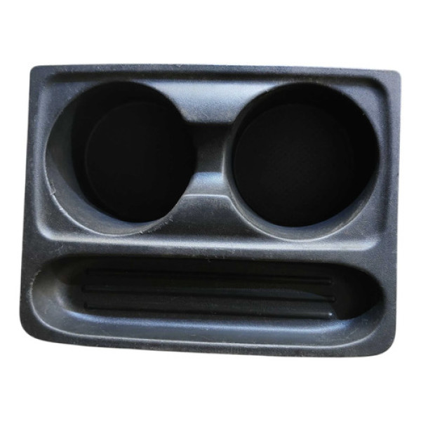 Porta Copos Mitsubishi Pajero Full 2001 2002 2003 Mr444930 Preto