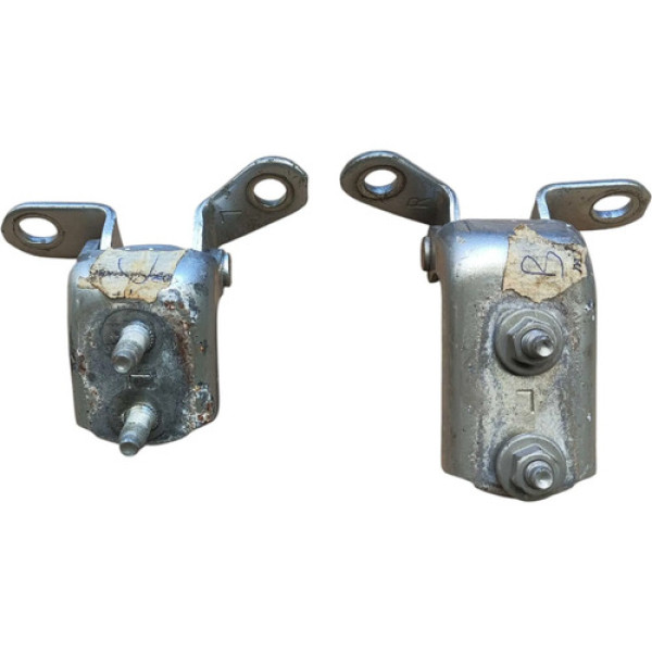 Par Dobradiça Porta Tras Esquerda Toyota Corolla 1998 A 2002