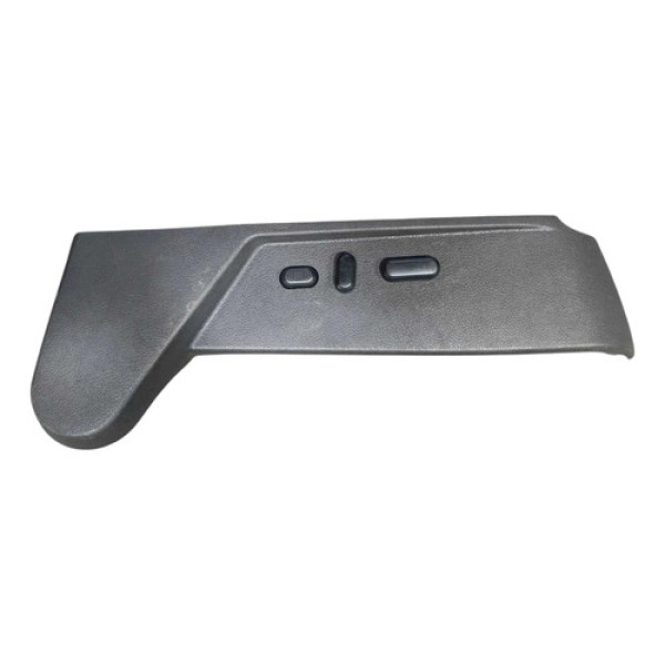 Moldura Lateral Banco Dianteiro Esquerdo Ford Fusion 2010/12 Branco