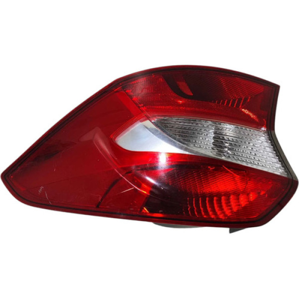 Lanterna Traseira Direita Ford Ka Sedan 2015 2016 2017 Direito/passageiro Vermelho