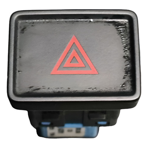 Botão Pisca Alerta 2q0953509 Vw Nivus Highline 1.0 2021/2023 Preto