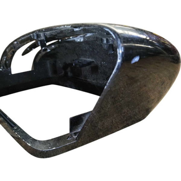Capa Retrovisor Direito Mercedes C180 C200 2010 2011 A 2014 Preto