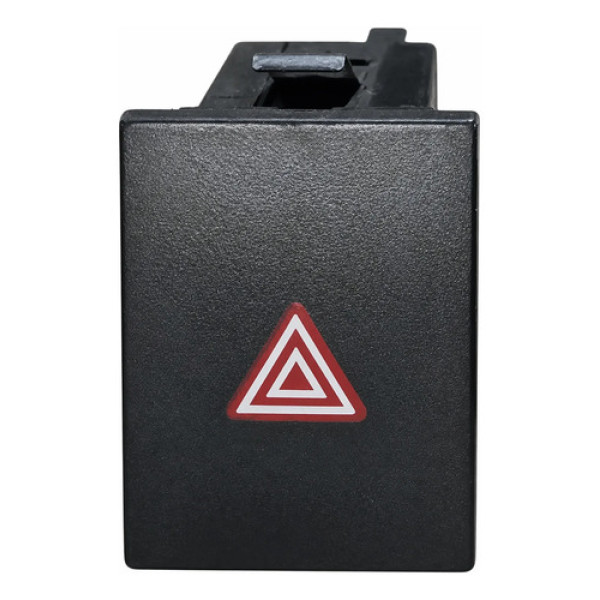Botao Interruptor Pisca Alerta Vw Gol 2002 A 2004 377953235 Preto