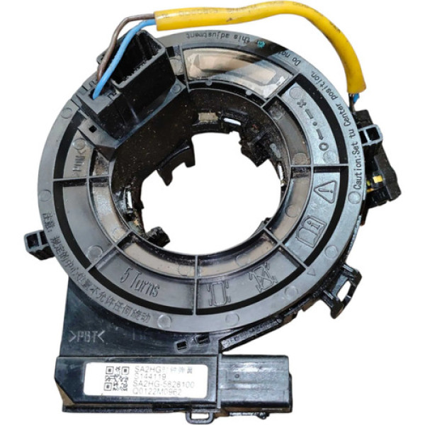 Hard Disk Air Bag Byd Mini Dolphin 2024 2025 Preto
