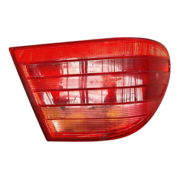 Lanterna Traseira Direita Mercedes W210 1996 1997 1999 Direito/passageiro Vermelho