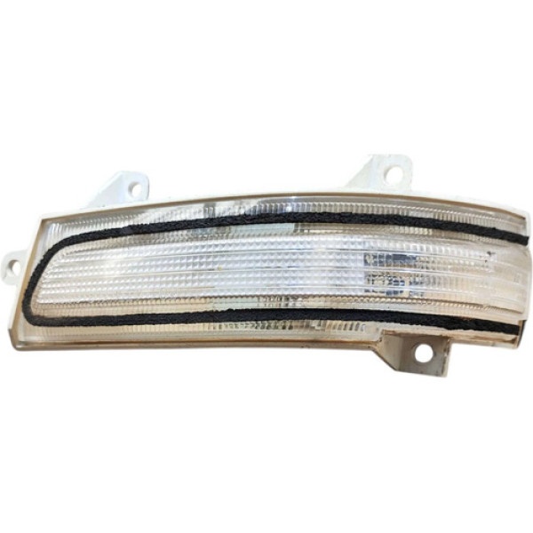 Pisca Retrovisor Esquer Honda New Civic 2012 2013 2014 16 Branco