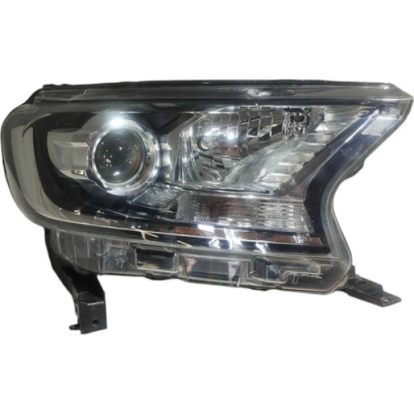 Farol Direito Ford Ranger Eb3b13w029nm 2017/2020 Direito/passageiro