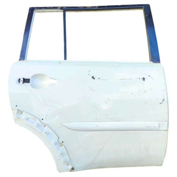 Porta Traseira Direita Mitsubishi Pajero Dakar 2010 A 2012 Traseira Direita Branco