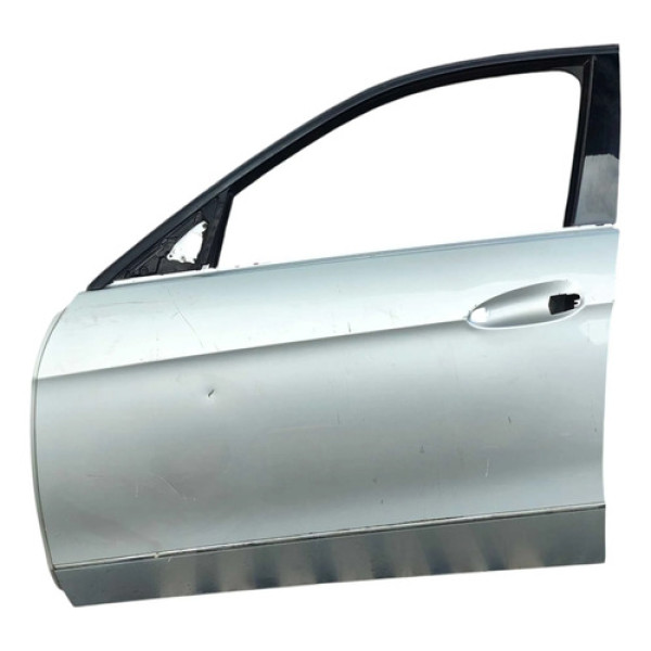 Porta Dianteira Esquerda Mercedes E320 3.5 V6 2010 A 2012 Dianteira Esquerdo Cinza