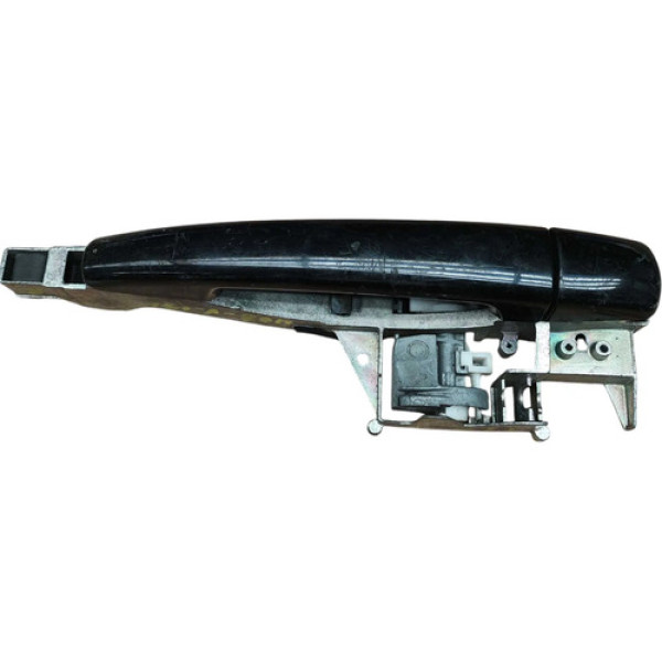 Maçaneta Externa Traseira Direita Peugeot 408 2011 A 2014 Preto Traseira
